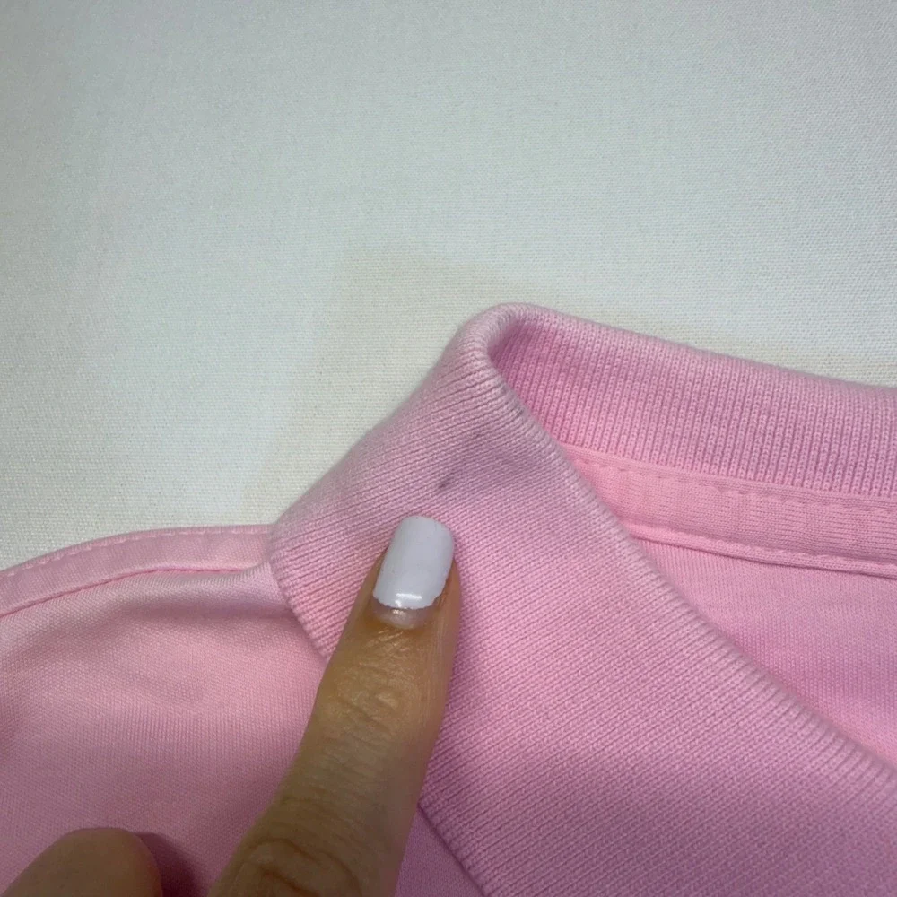 Polo Ralph Lauren Pima Soft Touch Polo Shirt Pink XL Cotton Classic Fit Logo